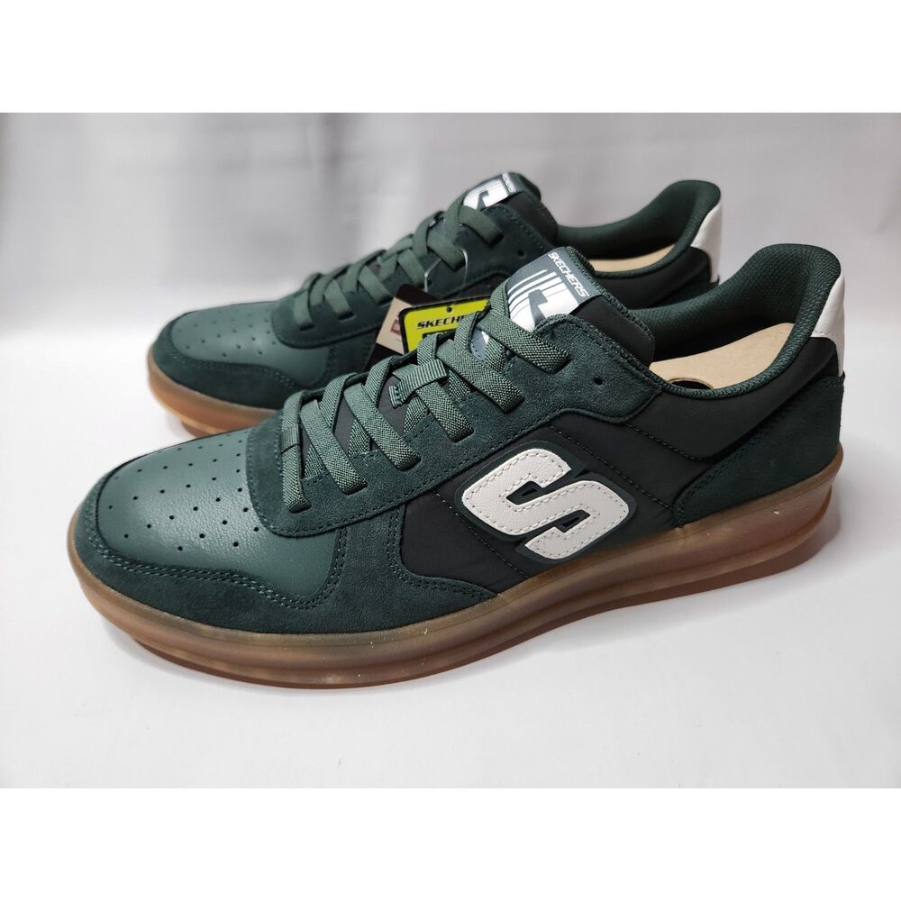 Skechers Streetwear New Wave Cup‑Calven Men’s 13 Green